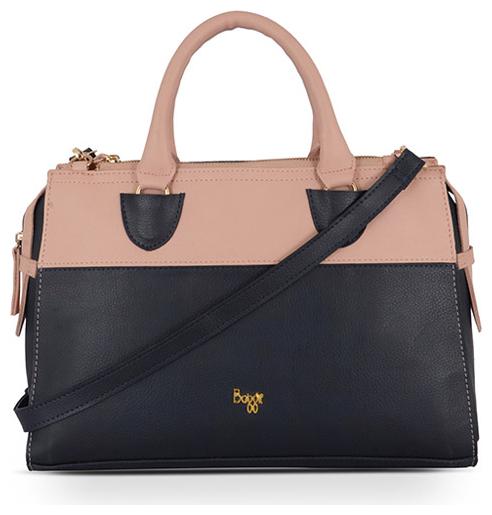 

Baggit Women s Tote Bag (Blue)