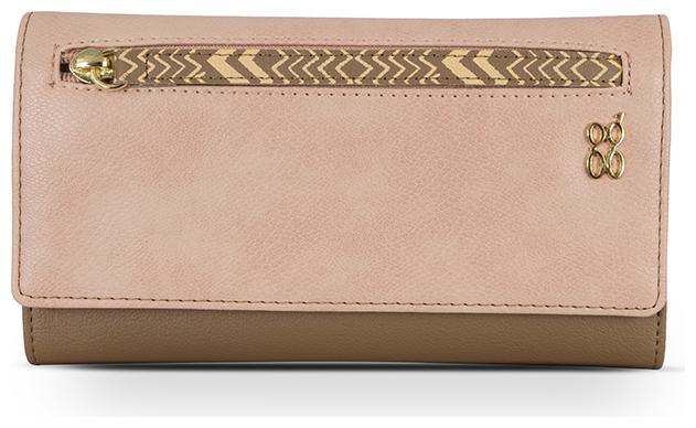 

Baggit Women Brown PVC Wallet