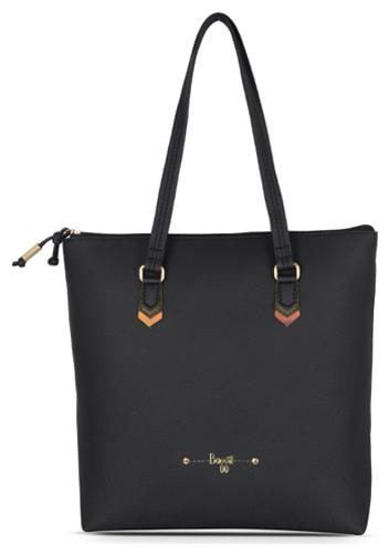 

Baggit Black Synthetic Shoulder Bag
