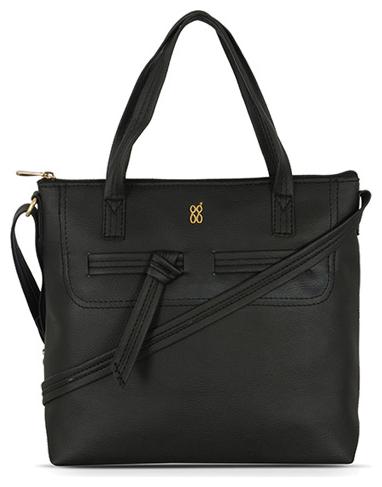 

Baggit Black Synthetic Handheld Bag