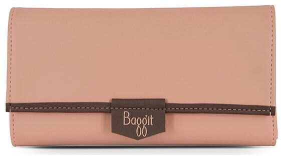 

Baggit Women Pink PVC Wallet