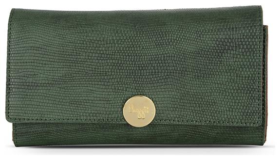 

Baggit Women Nylon 3 Fold (Green) (Lw Finja Y G)