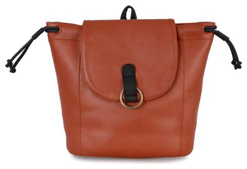 

Baggit Red Synthetic Backpack