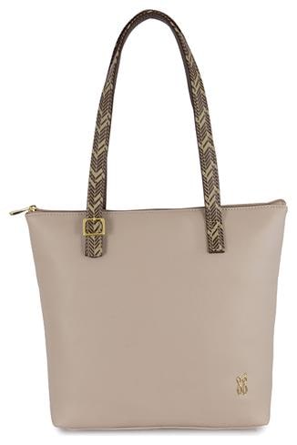 

Baggit Beige Synthetic Hobo Bag