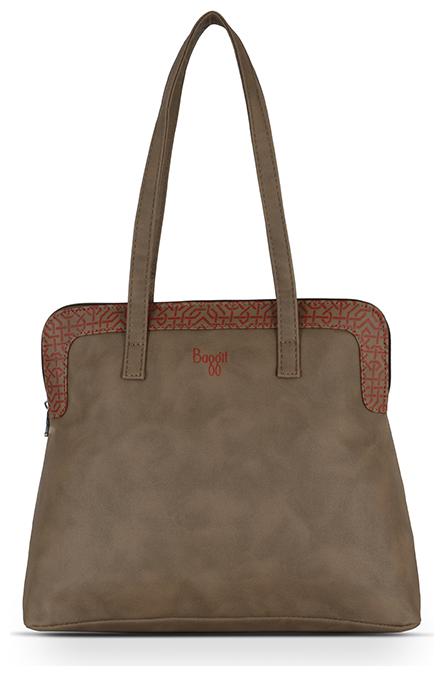 

Baggit Women Solid Nylon - Tote Bag Beige