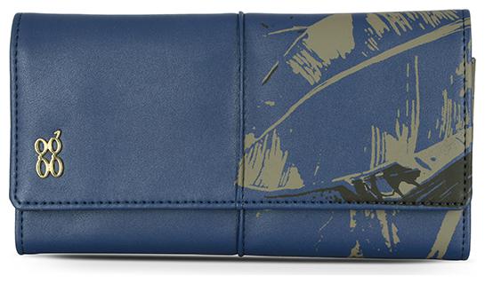 

Baggit Women s Clutch (Blue)