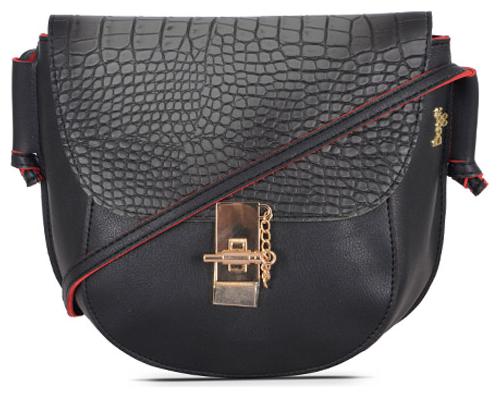 

Baggit Red Synthetic Handheld Bag