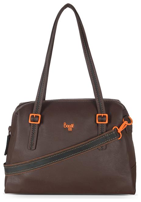 

Baggit Brown Nylon Hobo Bag - L RONALDINO Y G Z