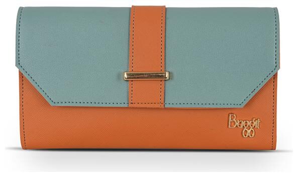 

Baggit Women Tan PVC Wallet