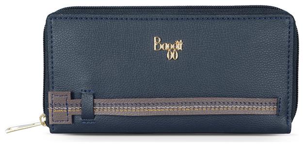 

Baggit Women Nylon Ziparound (Blue) (Lw Wang Y G)