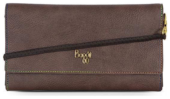 

Baggit Women Brown PVC Wallet