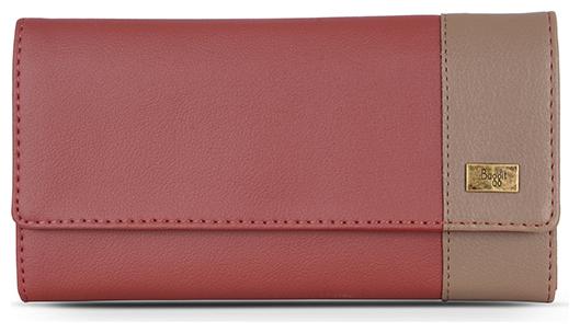 

Baggit Women Red PVC Wallet