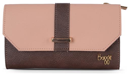

Baggit Women Brown PVC Wallet