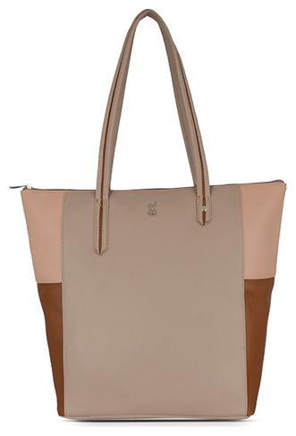 

Baggit Beige Synthetic Shoulder Bag