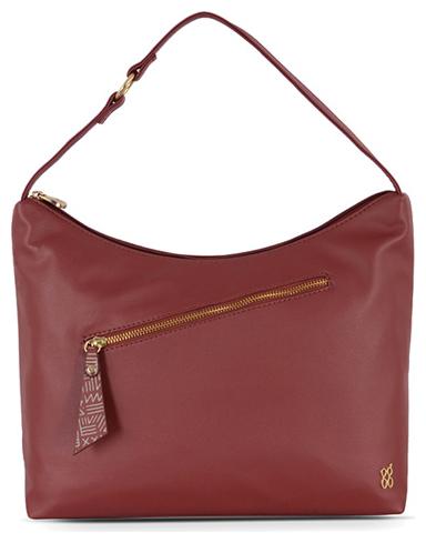 

Baggit Red Synthetic Hobo Bag