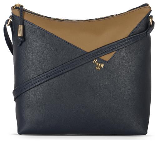 

Baggit Blue Nylon Hobo Bag - L HASEL Y G Z