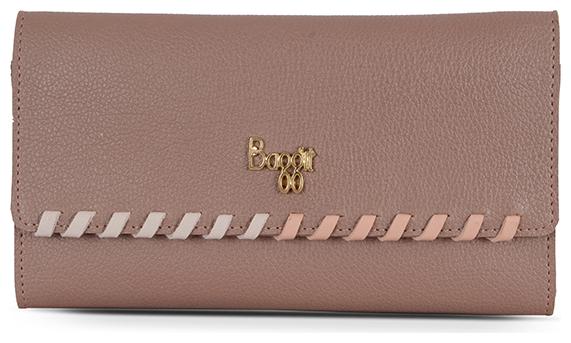 

Baggit Women s Clutch (Pink)