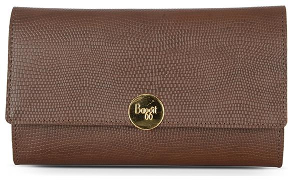 

Baggit Women Nylon 3 Fold (Brown) (Lw Finja Y G)