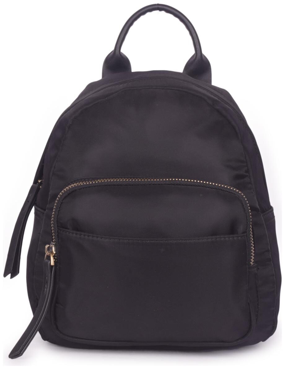 

Bagkok Black PU Backpack