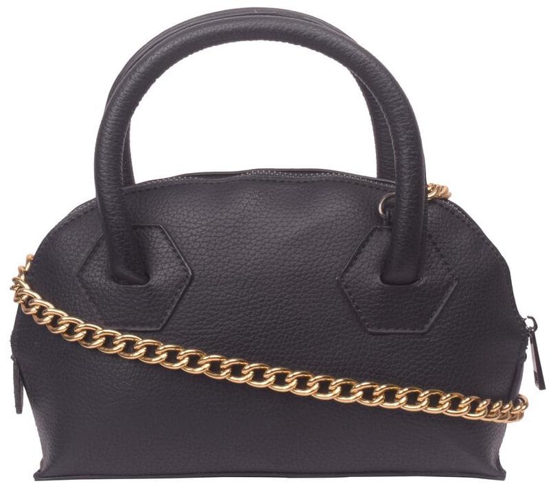 

Bagkok Black PU Satchel