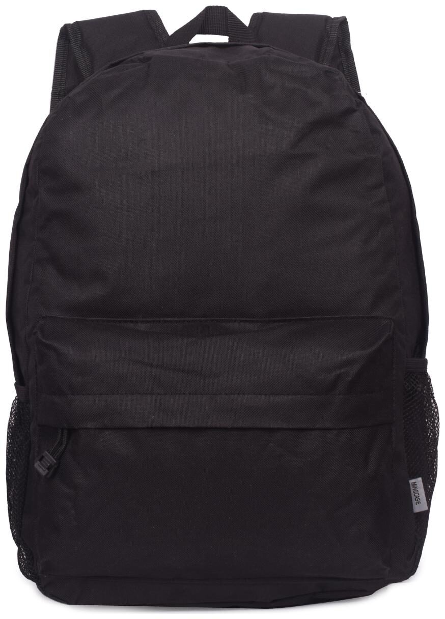 

Bagkok Black PU Backpack