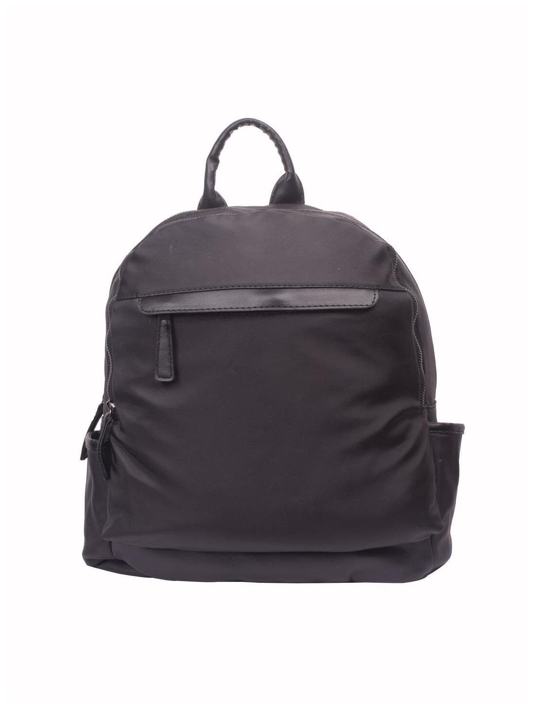 

Bagkok Black Polyester Backpack