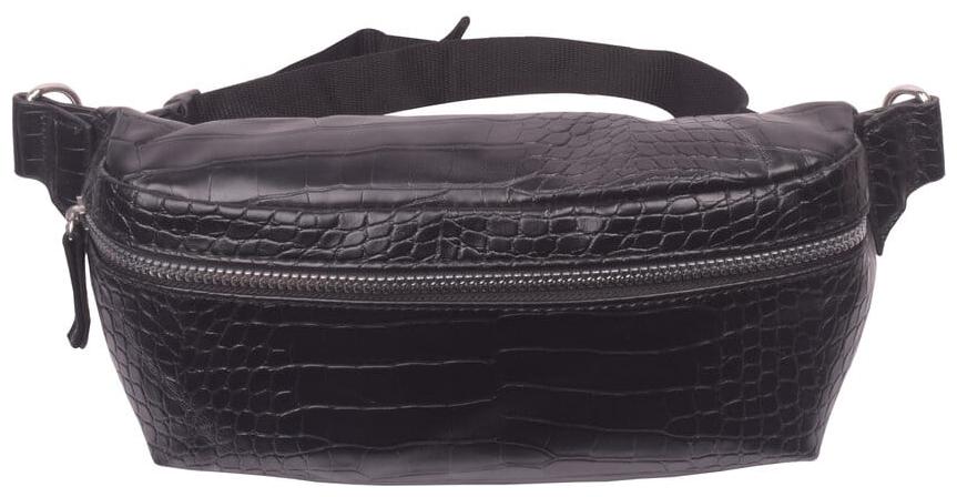 

Bagkok Black PU Waist Pouch