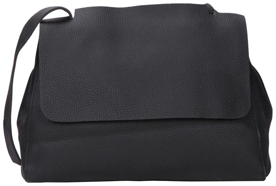

Bagkok Black PU Handheld Bag