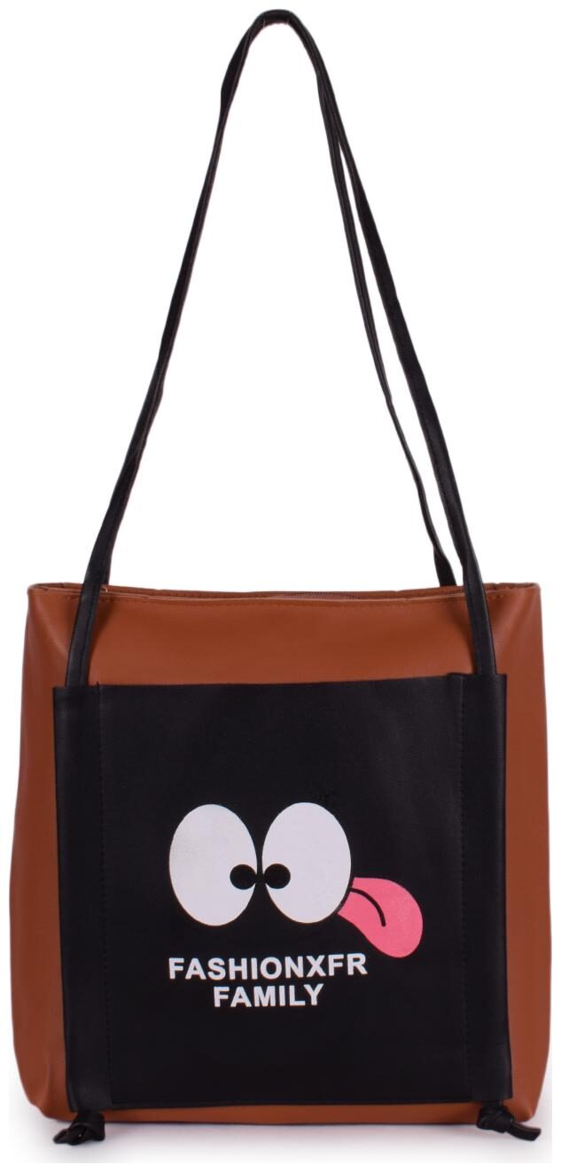

Bagkok Women Solid PU - Tote Bag Black