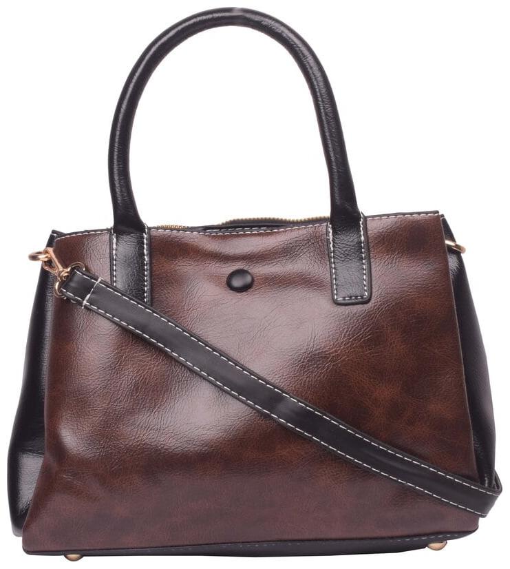 

Bagkok Brown PU Satchel
