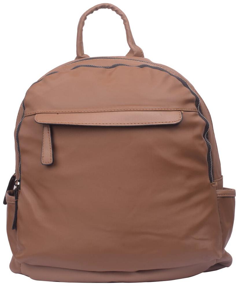 

Bagkok Brown Polyester Backpack