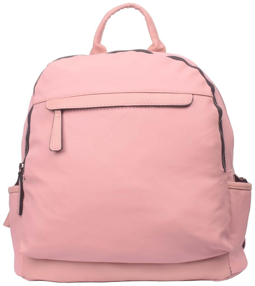 

Bagkok Pink Polyester Backpack