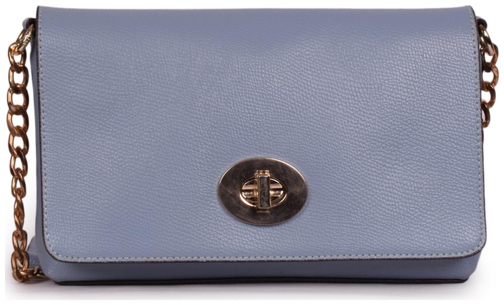 

Bagkok Blue PU Solid Sling Bag
