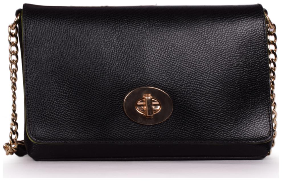 

Bagkok Black PU Solid Sling Bag