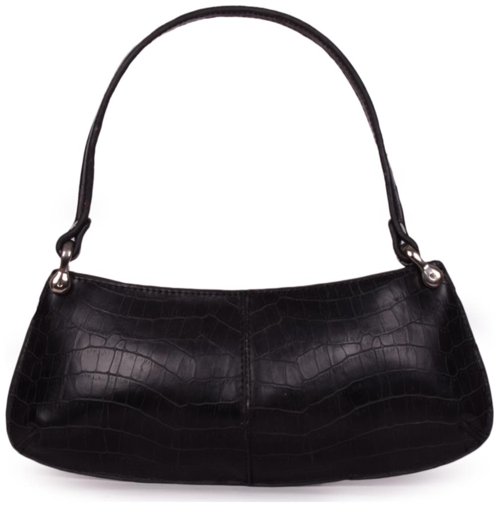 

Bagkok Black PU Satchel