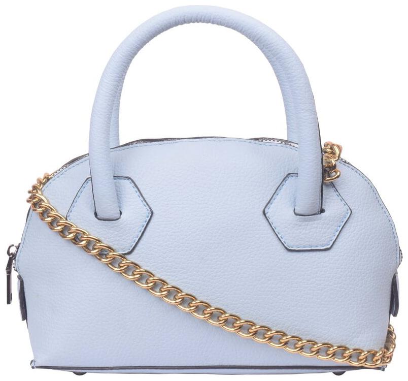 

Bagkok Blue PU Satchel
