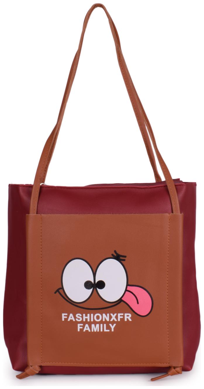 

Bagkok Women Solid PU - Tote Bag Tan