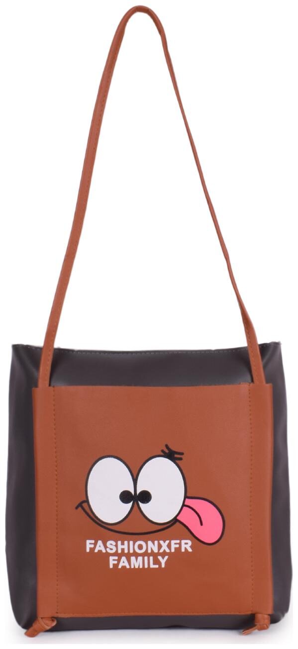

Bagkok Women Solid PU - Tote Bag Tan