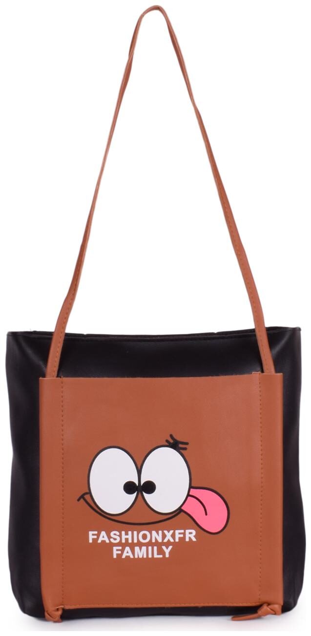 

Bagkok Women Solid PU - Tote Bag Tan