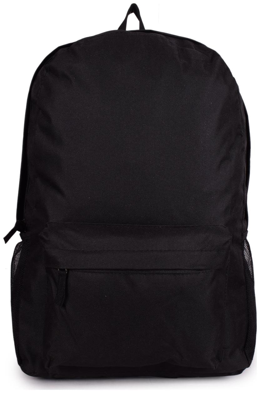 

Bagkok Black PU Backpack