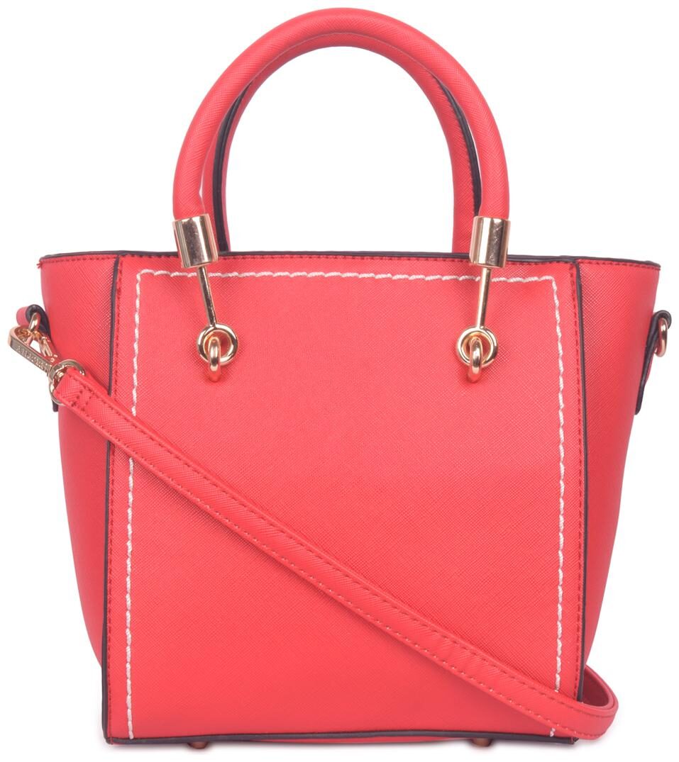 

Bagkok Red PU Satchel - Red PU Satchel