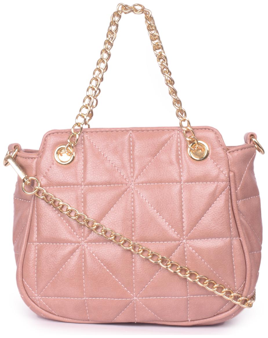 

Bagkok Pink PU Handheld Bag - Pink PU Tote Bag