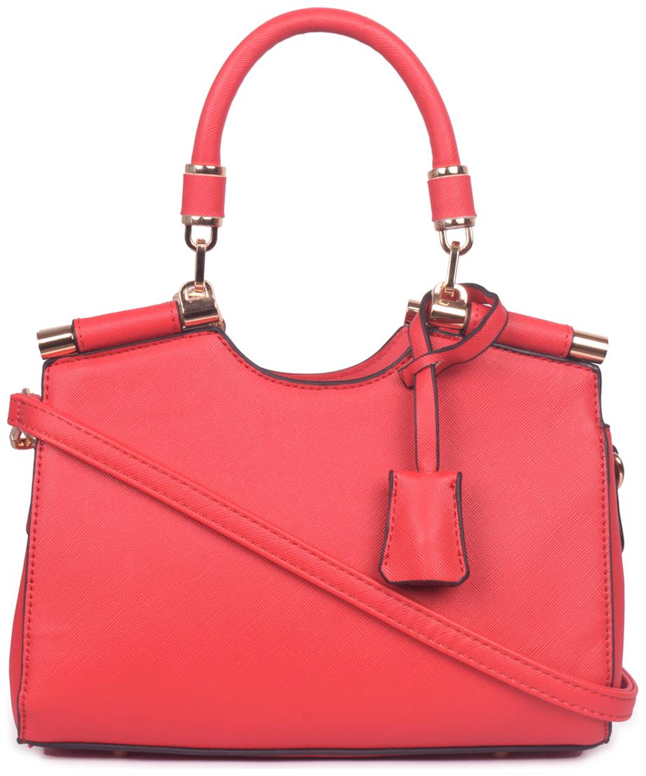 

Bagkok Red PU Satchel - Red PU Satchel