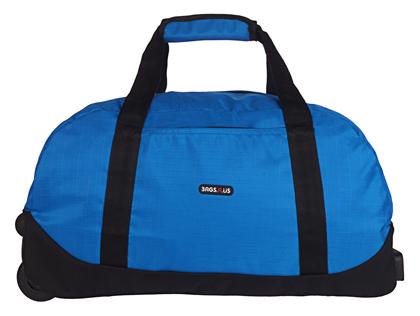 

BagsRUs Amaze Persian Blue 34L Duffel Gym Tote Trolley Travel Bag (CA109FPB)