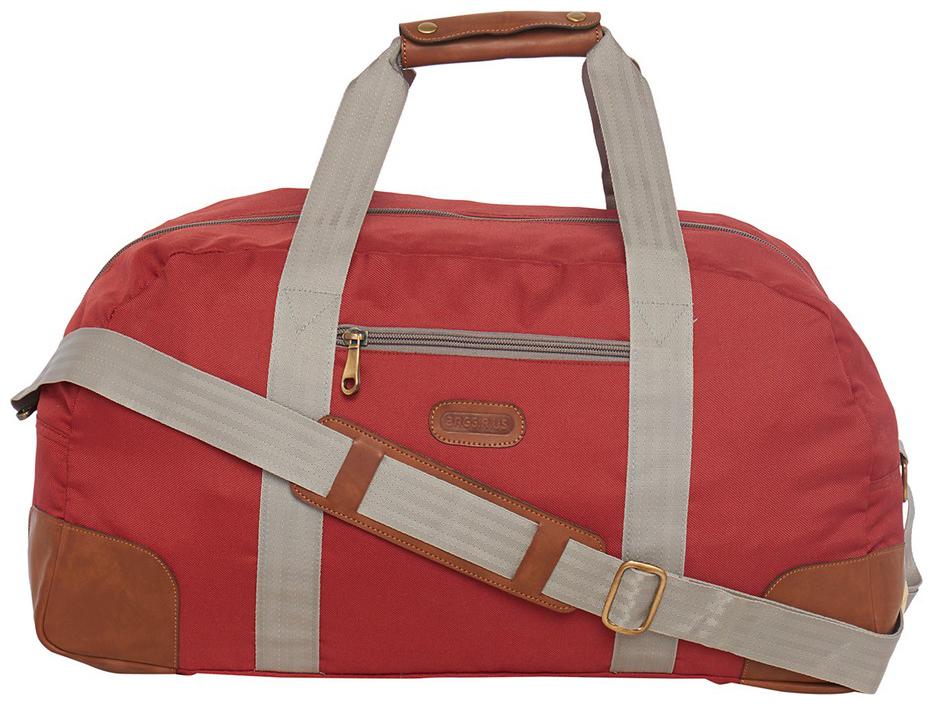 

BagsRus Polyester Men Gym bag - Red