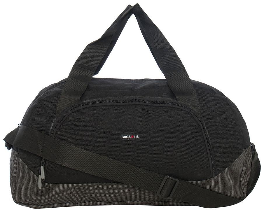 

BagsRus Polyester Men Gym bag - Black