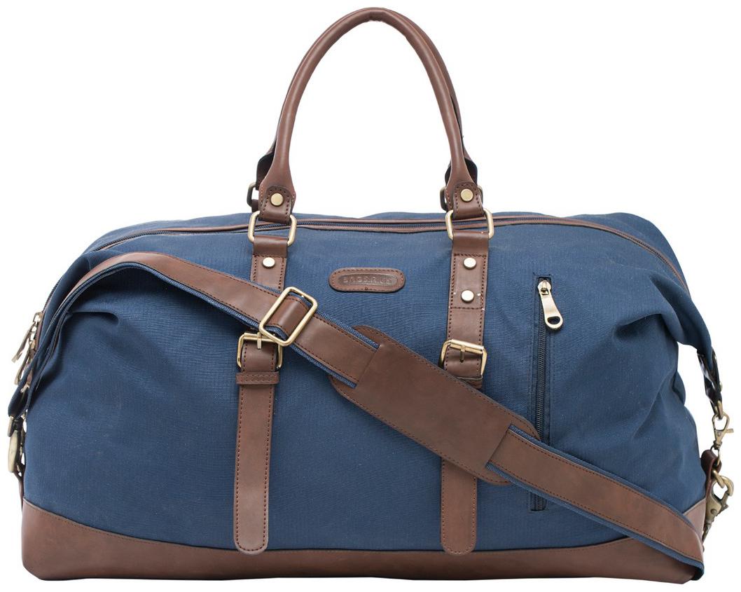 

BagsRus Polyester Men Gym bag - Blue