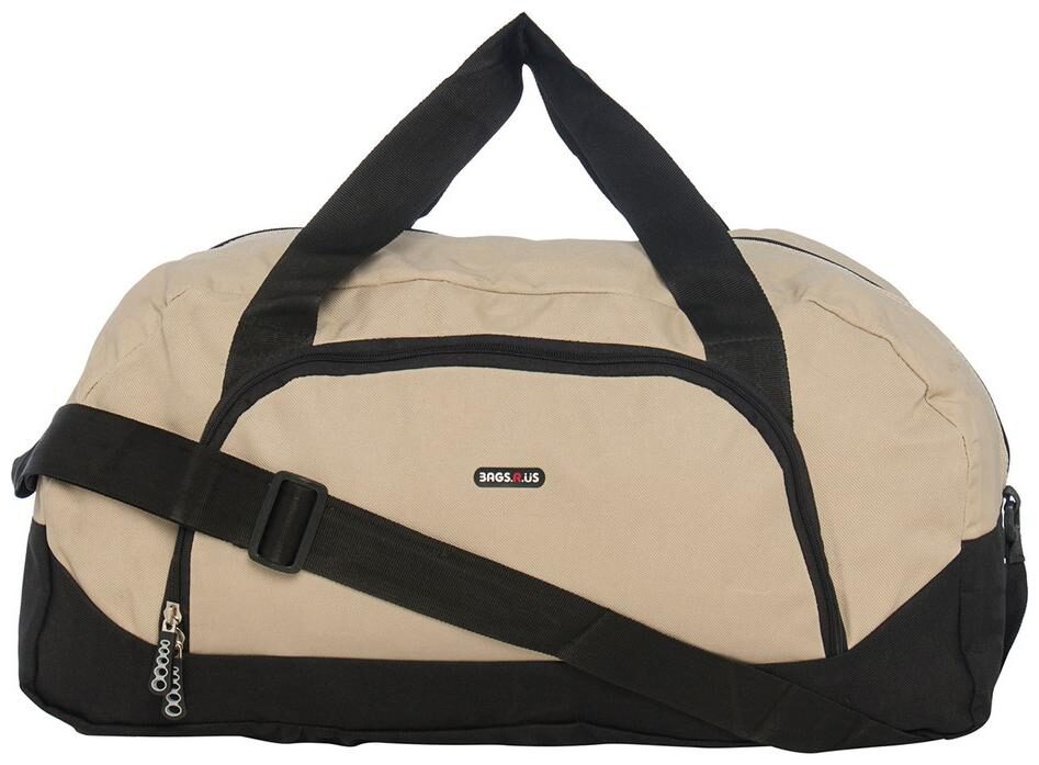 

BagsRus Polyester Men Gym bag - Beige