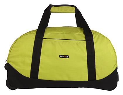 

BagsRUs Amaze Lime 34L Duffel Gym Tote Trolley Travel Bag (CA109FLI)