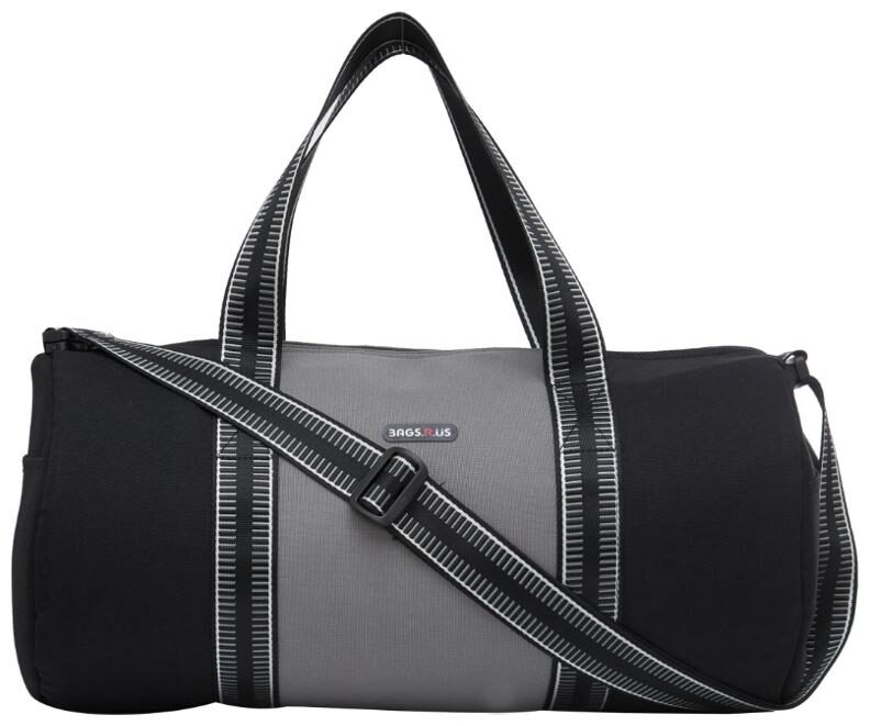 

BagsRus Polyester Men Gym bag - Black
